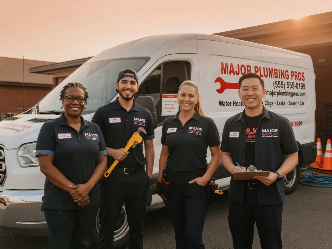Drain Cleaning Services company in Sarah, MS